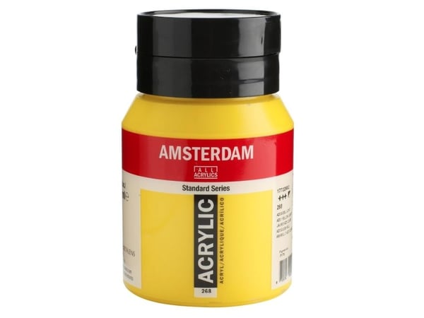Amsterdam Standard Series akrylfärg Azo Yellow Light 268