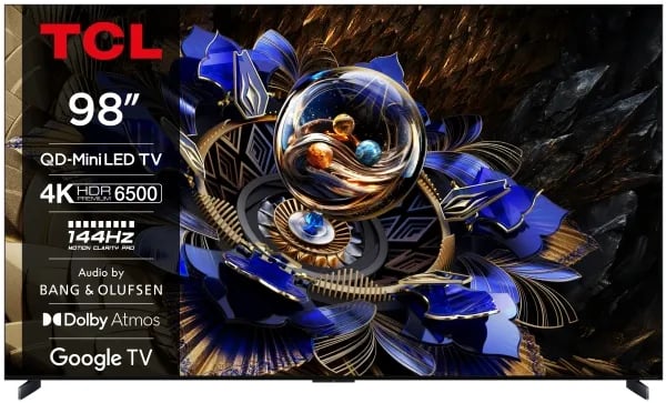 TCL 98X11K televisio 98" QD-Mini LED 4K UHD