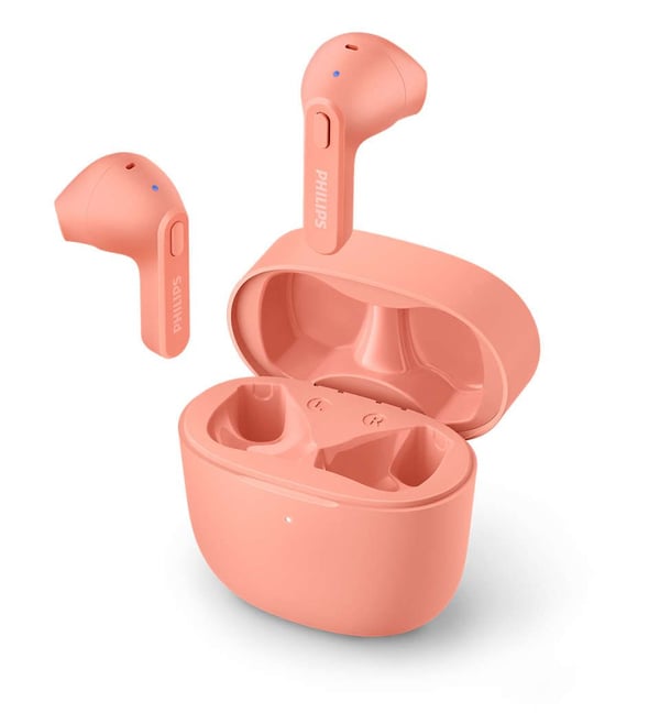 Philips 2000 series TAT2236PK, Trådløs, Samtaler/musikk, 20 - 20000 Hz, 36 g, Hodesett, Rosa