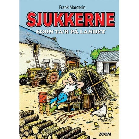 Sjukkerne: Egon tar på landet | Frank Margerin | Språk: Dansk