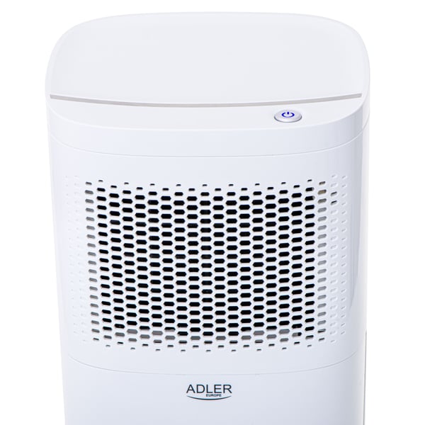 Adler AD 7917 kompressori-ilmankuivain 10 L/24h, 2,2 L säiliö, 60 m3, valkoinen