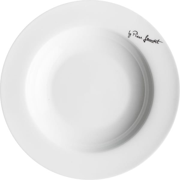 Lamart LT9001, 3 henkilö(t), Posliini, Valkoinen, Pyöreä, Classic, 27 cm