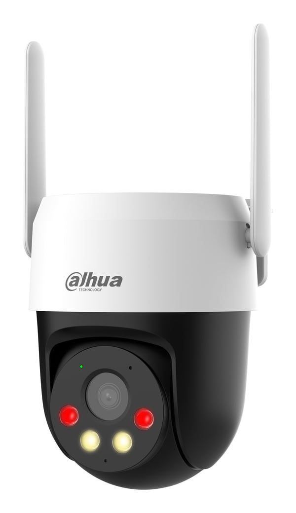 Dahua Technology P3AE-PV-4G, IP-turvakamera, Ulkona, Langaton, Katto/seinä, musta, Valkoinen, Kääntyvä alusta