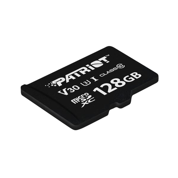 Patriot Memory VX Series, 128 GB, MicroSDXC, Luokka 10, UHS-I, 90 MB/s, 80 MB/s
