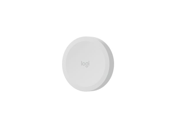 Logitech Scribe, Fjärrkontroll, Vit, Logitech, Scribe, Batteri, CR2032