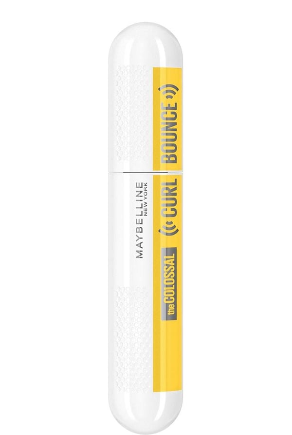 Maybelline Colossal Curl Bounce-mascara bouncy curl-volym upp till 24 timmar