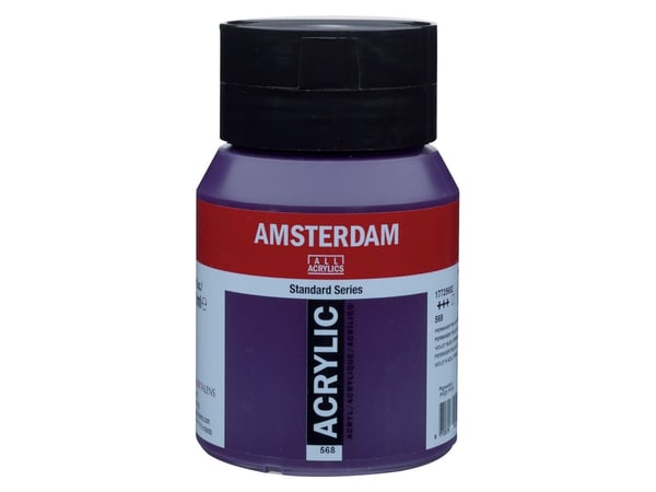 Amsterdam Standard Series akrylfärg - burk Permanent Blue Violet 568
