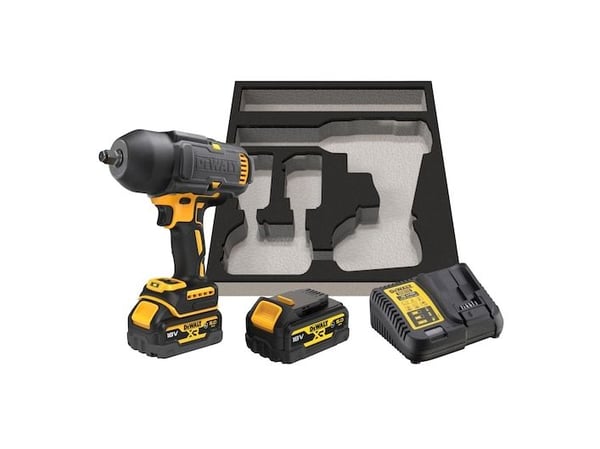 DeWalt DCF900P2G-QW iskumutterinväännin 1355 Nm 18V 1/2" 2x5,0 Ah