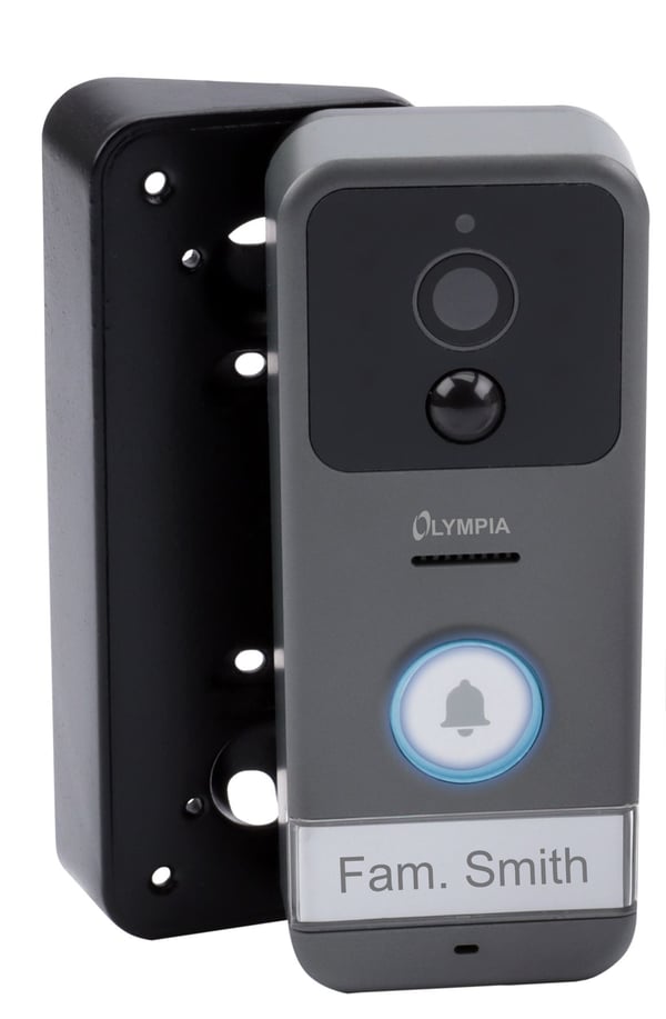 Olympia Olympia videodørklokke VDB 824YA-Shop adapter AM 824