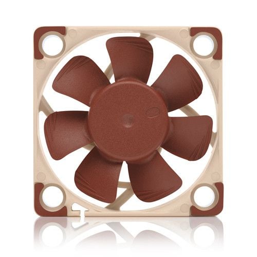 Noctua NF-A4x10 24V PWM, vifte til kabinett (brun/beige)