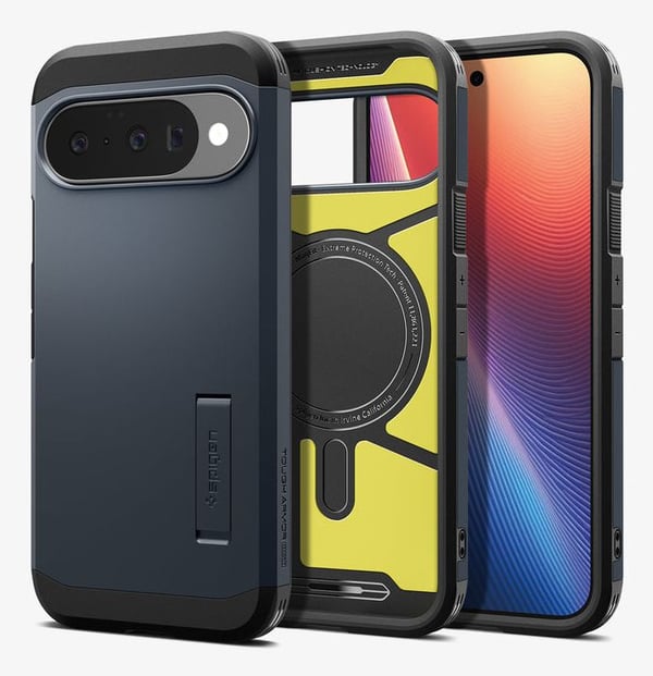 Spigen ACS09706, Skydd, Google, Pixel 10 Pro, 16 cm (6,3"), Slate färg