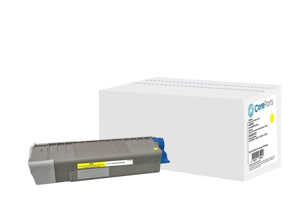 CoreParts QI-OK1015Y, 2000 sivua, Keltainen, 1 kpl