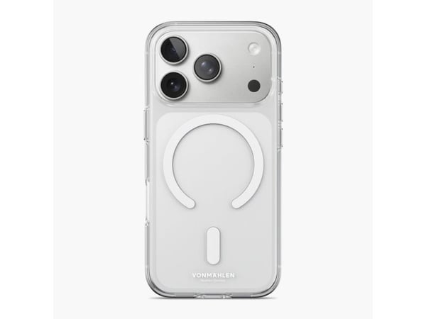 Vonmählen 2 - Baksidedeksel for mobiltelefon - MagSafe-samsvar - polykarbonat (PC), termoplast-polyuretan (TPU), aluminium, magnet - gjennomsiktig ...