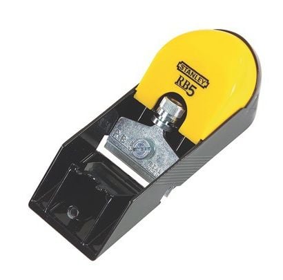 Stanley 12-105, Puuhöylä, Musta, Keltainen, 5 cm, 150 mm