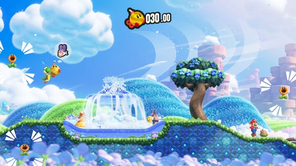 Super Mario Bros. Wonder – Nintendo Switch 2 Edition + Meetup in Bellabel Park