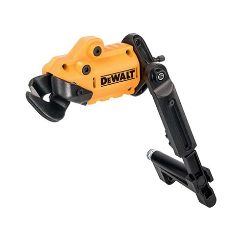 DeWALT DT70620, Universal cutting adapter, DeWALT, Svart, Metall, 1/4"