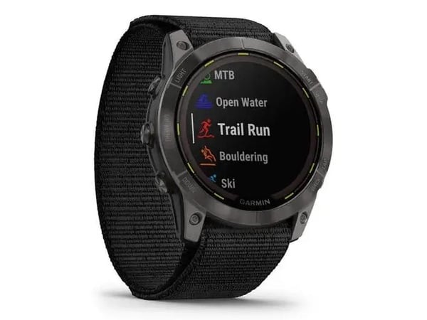 Garmin Enduro 2 -urheilukello, Sapphire Solar DLC, 1,4 tuumaa, 32 Gt, musta/liuskekivi