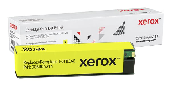 EverydayTM Keltainen Cartridge by compatible with HP 973X (F6T83AE), High capacity, 7000 sivua, 7000 sivua, Keltainen, 1 kpl