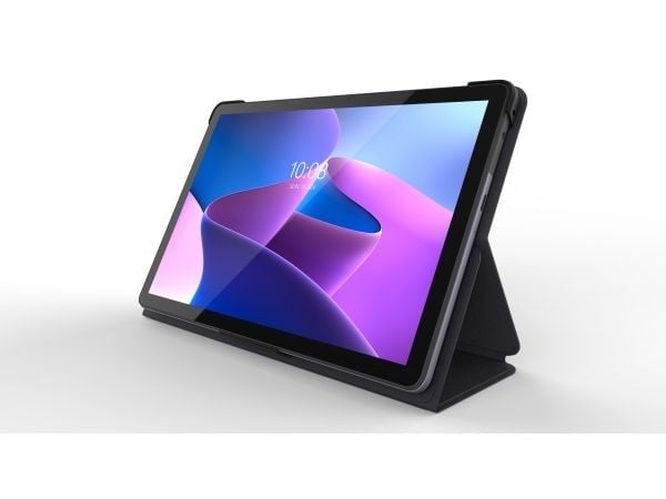 Lenovo - Lommebok for nettbrett - grå - for Tab M10 (3rd Gen) ZAAE, ZAAF, ZAAG, ZAAH