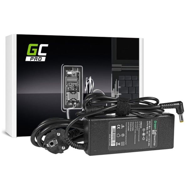 Green Cell PRO - Strømadapter - AC - 90 watt - svart - for Acer Aspire 5733, 5749, 5749Z, 5750, 5750G, 7750G, V3