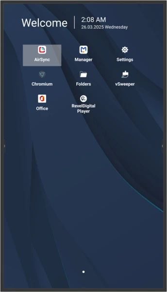 Viewsonic CDE5531-1C, Digitaalinen litteä infotaulu, 139,7 cm (55"), LCD, 3840 x 2160 pikseliä, Wi-Fi, 24/7
