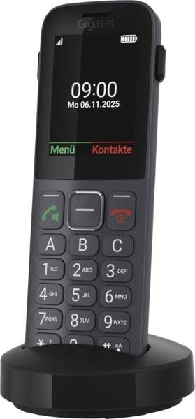 Gigaset 600 Comfort SIM - Trådløs telefon