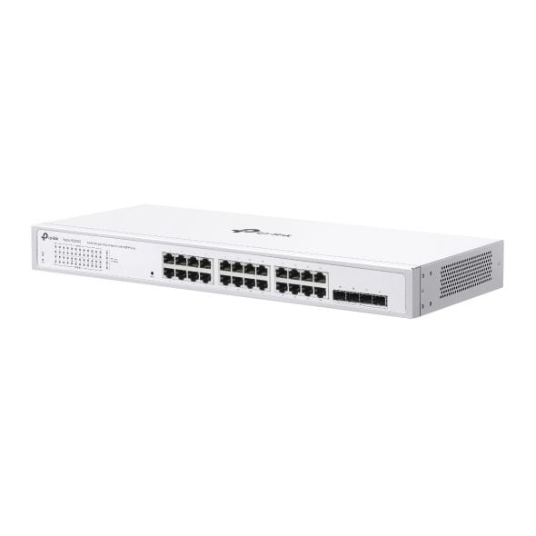 TP-Link Festa FS328G, L2/L2+, Gigabit Ethernet (10/100/1000), telineasennusmalli