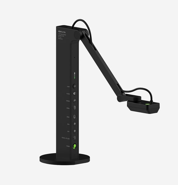 IPEVO VZ-R ULTRA - Dokumentkamera - farge - 13 000 000 piksler - 4096 x 3072 - lyd - HDMI - USB - MJPEG, YUV - DC 5 V