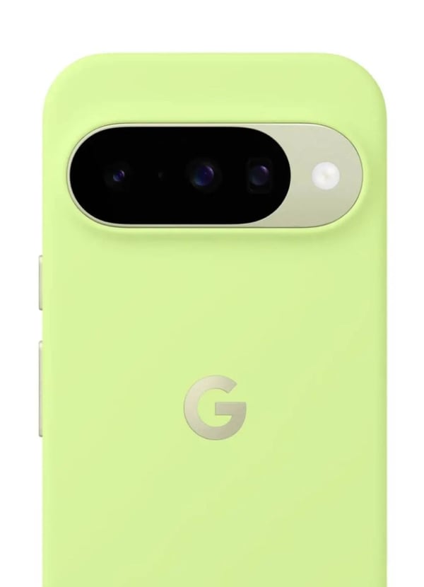 Google Pixel 10 Pro, Suojus, Google, Pixel 10 Pro, 16 cm (6.3"), Keltainen