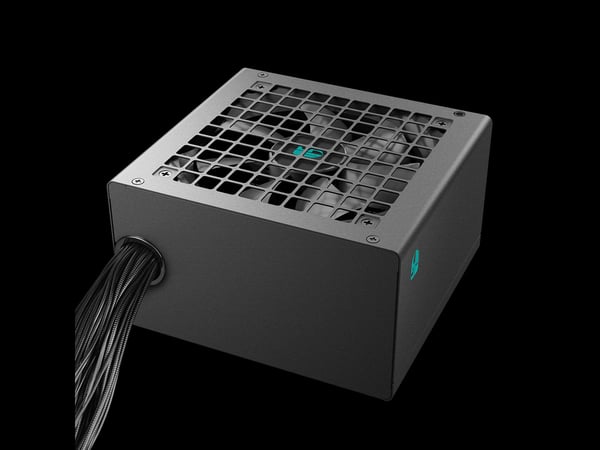 DeepCool PF500X virtalähde 500 W 80 PLUS Standard, musta