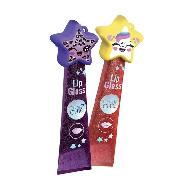 Clementoni CC Lovely Make-Up - Lip Gloss, Shine CDU18