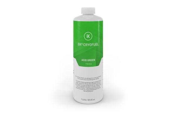 EkWaterBlocks EK-CryoFuel - Kylvätska för vätskebaserat kylsystem - transparent, giftgrön