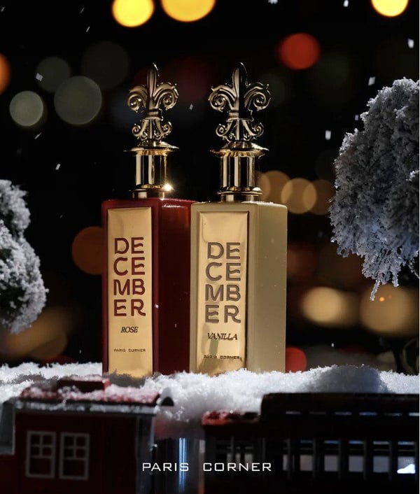 Paris Corner- December Rose EDP U 85 ml