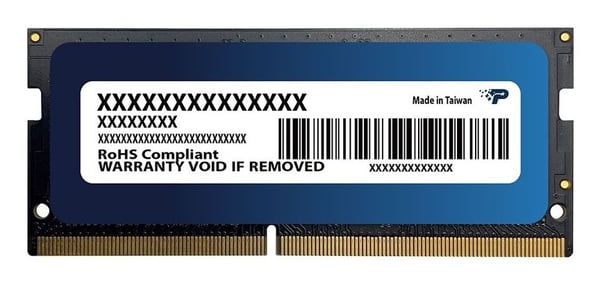 Patriot Memory PSC548G5602HS RAM-modul 48 GB DDR5 5600 MHz SO-DIMM