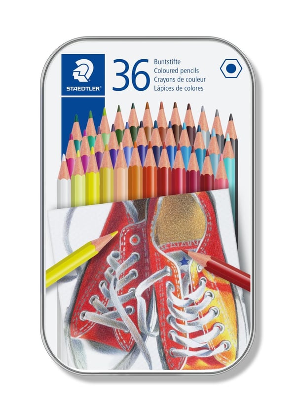 Staedtler 175, Monivärinen, 36 kpl