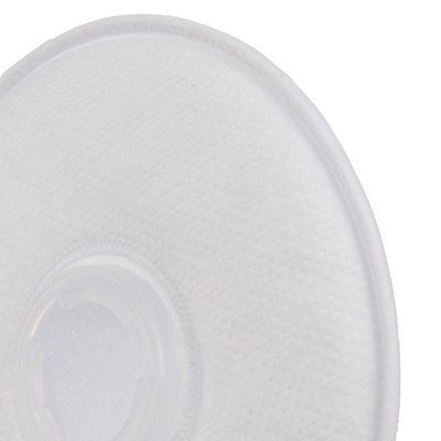 3M Dust Filter for use with 6000 Series Respirator, 7000 Series Respirator, White, White, 80 pc(s)