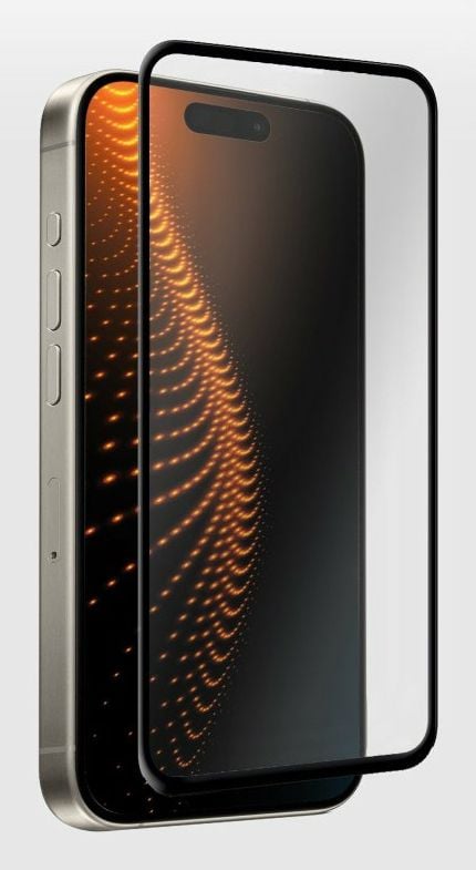 SBS D3O herdet glass med ramme til iPhone 14 Pro