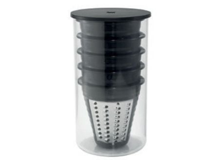 WMF KÜCHENminis 0416500011 tehosekoitin 300 W 0,6 L jäänmurskaustoiminto