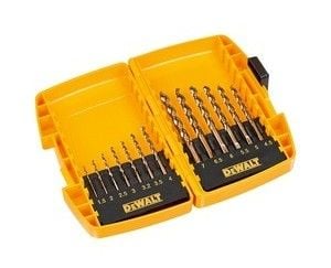 DeWALT DT7926, Pora, Poranteräsetti, 29 kpl, 1, 1.5, 2, 2.5, 3, 3.2, 3.3, 3.5, 4, 4.2, 4.5, 4.8, 5, 5.5, 6, 6.5, 7, 7.5, 8, 8.5, 9, 9.5, 10,...
