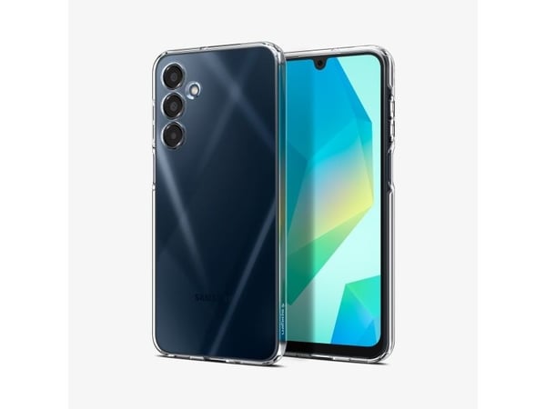 Spigen Crystal Flex, Suojus, Samsung, Galaxy A16, Galaxy A16 5G, 17 cm (6.7"), Läpinäkyvä