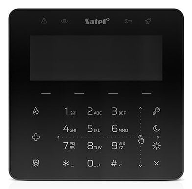TOUCHKNAPPSATS FÖR INT-KSG2R-B LARMCENTRAL SATELLIT