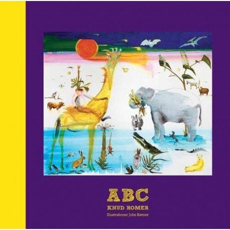 ABC – luksus med CD | Knud Romer | Språk: Dansk