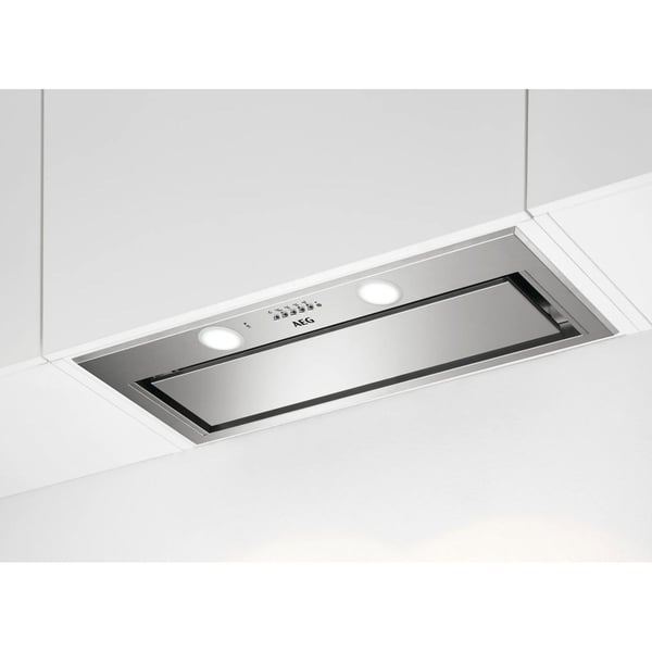 AEG DGE5861HM integrert ventilator 580 m³/h 67 dB 72,3 cm rustfritt stål
