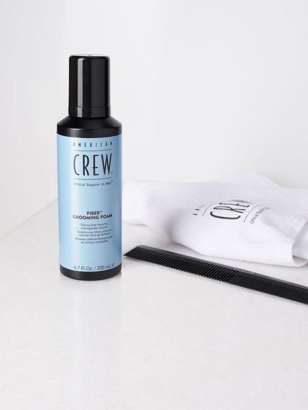 AMERICAN CREW Fiber Gromming Foam in a window skum til vepsen i 200ml