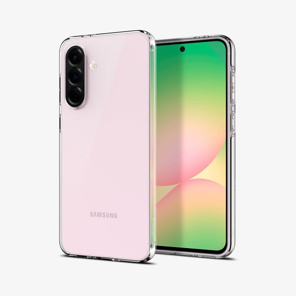 Spigen Liquid Crystal - Baksidedeksel for mobiltelefon - termoplast-polyuretan (TPU) - krystallklar - for Samsung Galaxy A56
