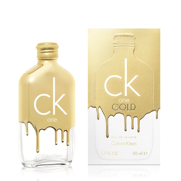Calvin Klein Ck One Gold Eau De Toilette Spray 50ml