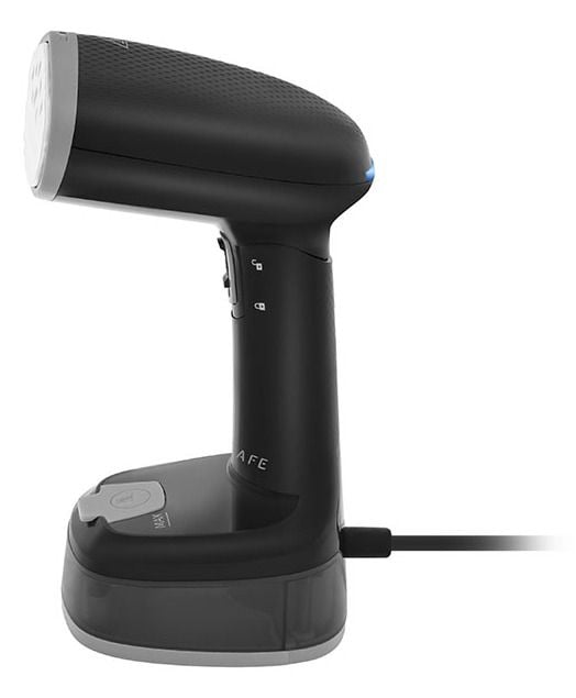 Lafe EasySteam 1600 W, Håndholdt, 0,14 l, Svart, Rustfritt stål, 1,8 m, 1600 W
