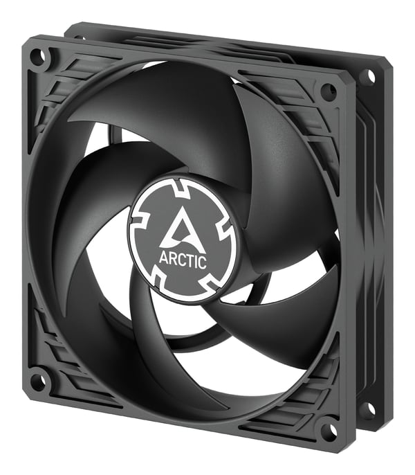 ARCTIC P9 Silent kotelotuuletin 92 mm 1900 rpm 40,7 m³/h, musta