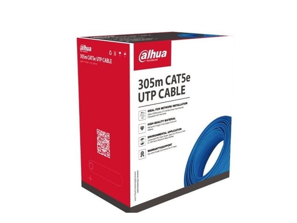 Dahua DH-PFM920I-5EUN - Samlet kabel - 305 m - UTP - CAT 5e