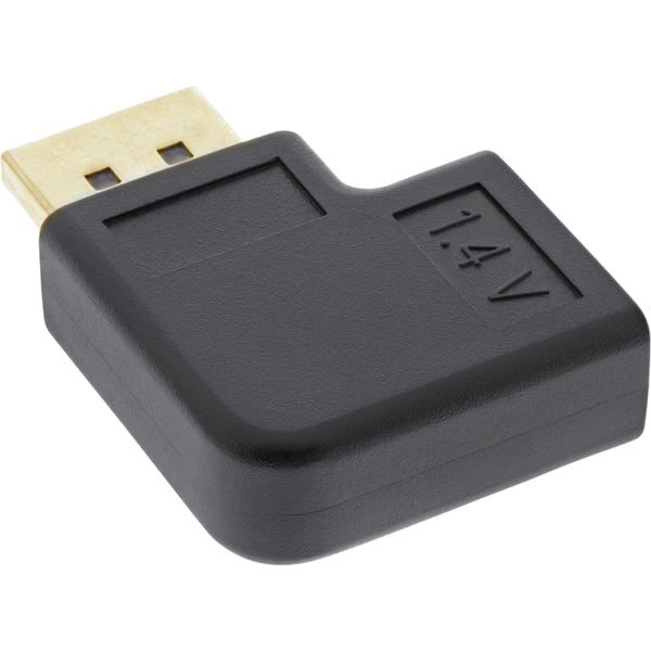 InLine 17199R, DisplayPort, DisplayPort, Svart